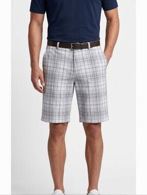 Nike Golf Men's Dri-FIT Tour Performance Plaid Shorts